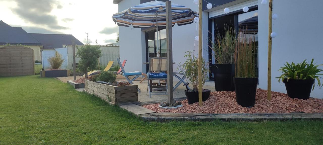 Maison Recente Avec Jardin. Plourhan Exterior foto