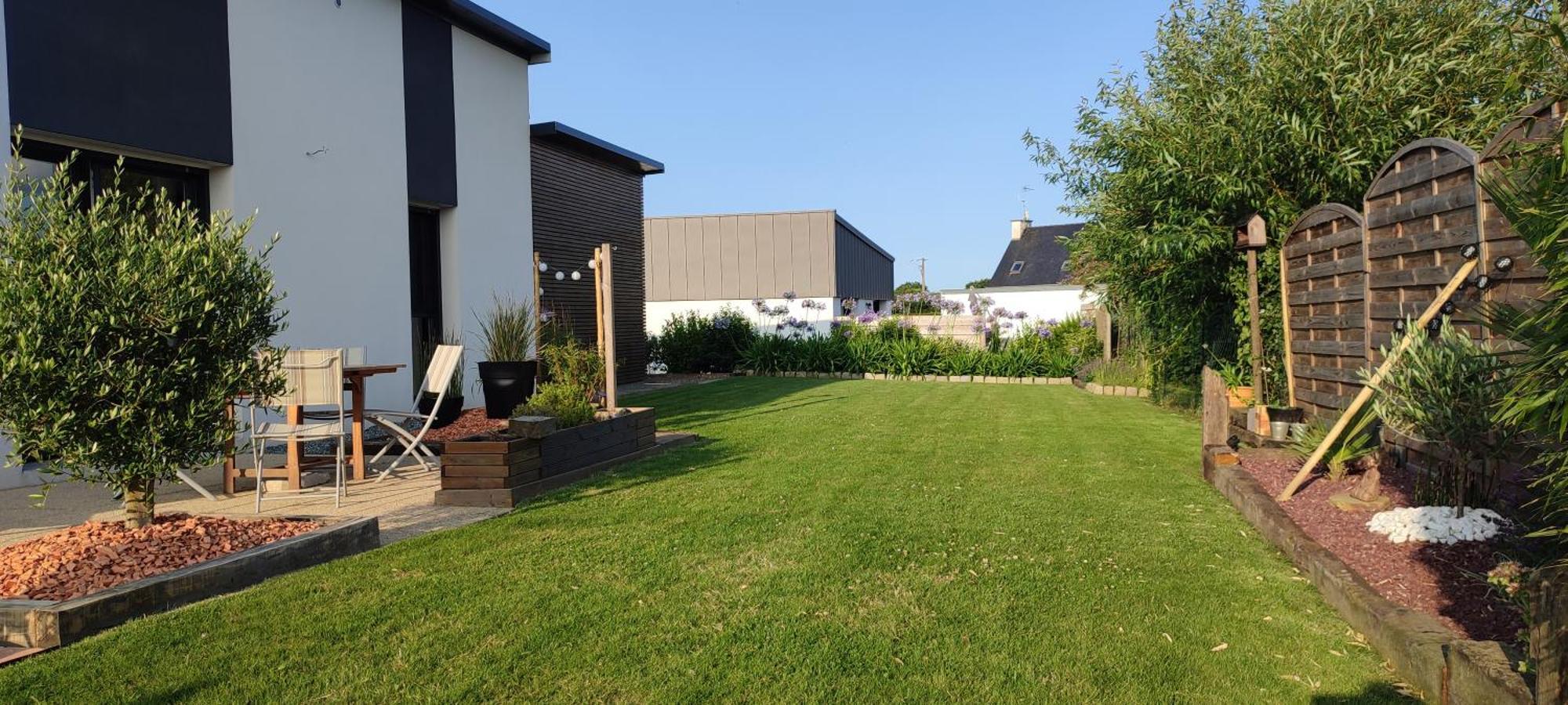 Maison Recente Avec Jardin. Plourhan Exterior foto
